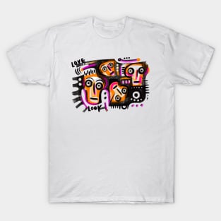 Faces T-Shirt